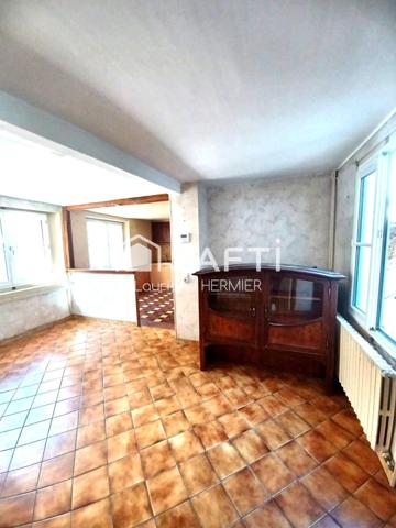 Maison de ville avec combles aménageables
