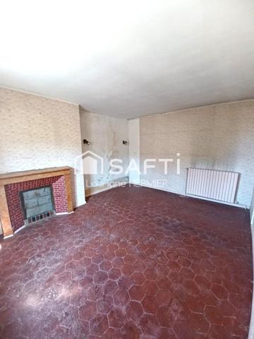 Maison de ville avec combles aménageables