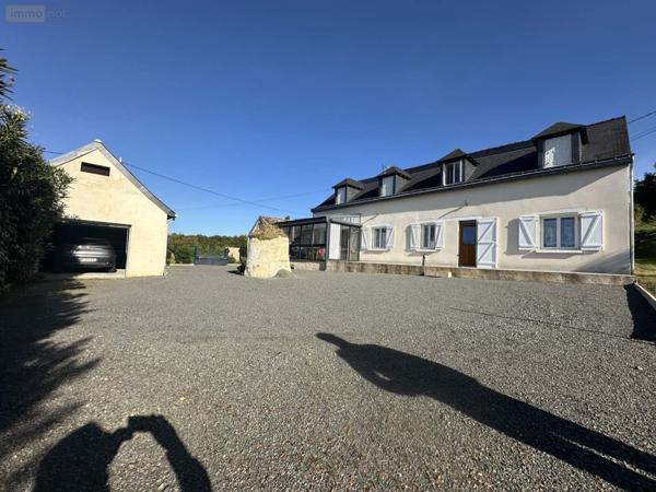 Maison à vendre à Mouliherne dans le Maine-et-Loire (49390), ref : 49046/827