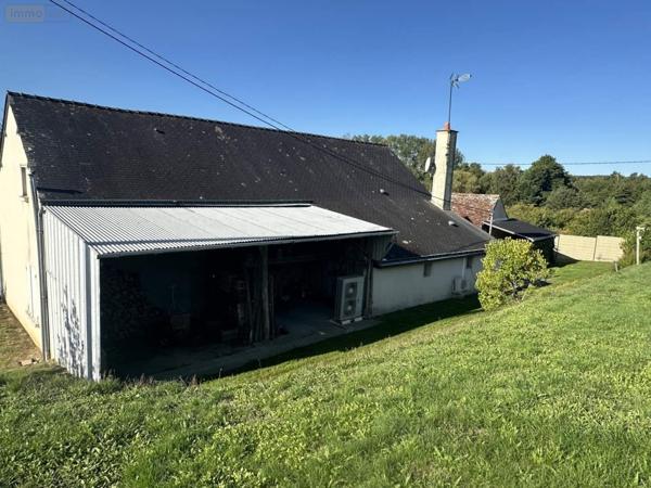 Maison à vendre à Mouliherne dans le Maine-et-Loire (49390), ref : 49046/827