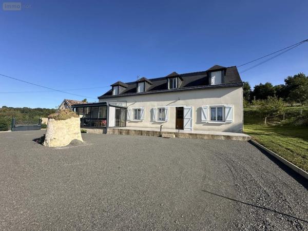 Maison à vendre à Mouliherne dans le Maine-et-Loire (49390), ref : 49046/827