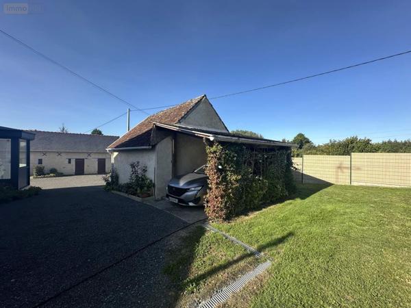 Maison à vendre à Mouliherne dans le Maine-et-Loire (49390), ref : 49046/827