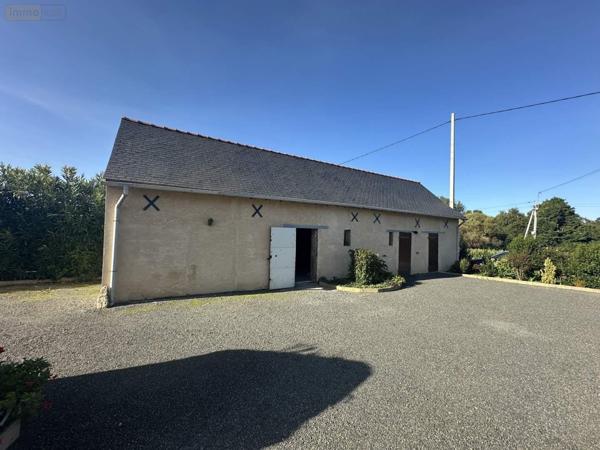 Maison à vendre à Mouliherne dans le Maine-et-Loire (49390), ref : 49046/827