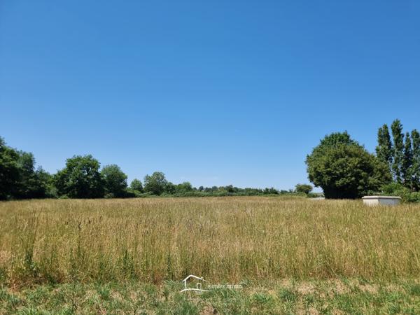 TERRAIN A BATIR 822m2 Sanxay (86600)