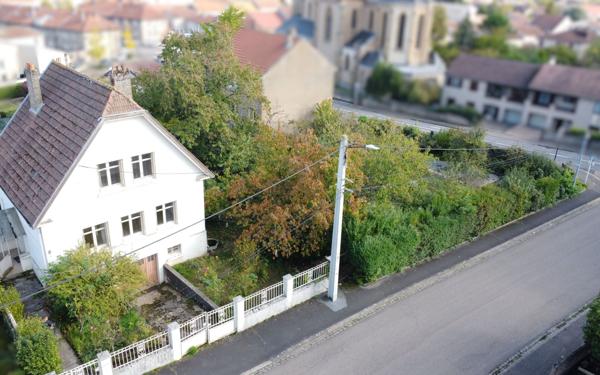 Maison à vendre    4 pièces •  Woippy