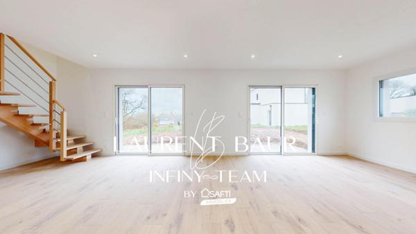 Maison neuve 3 chambres 109 m²