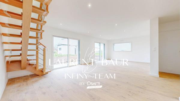 Maison neuve 3 chambres 109 m²