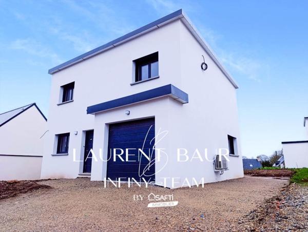 Maison neuve 3 chambres 109 m²