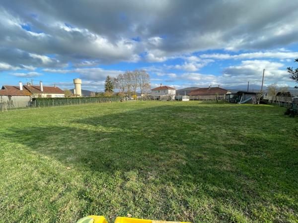 Rare à Valentine : beau terrain plat de 1800m²