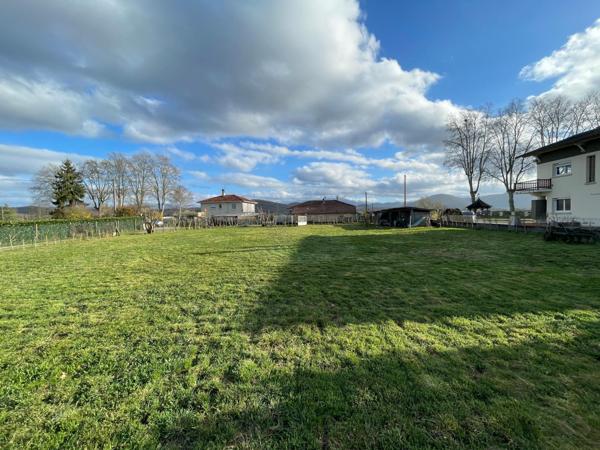 Rare à Valentine : beau terrain plat de 1800m²