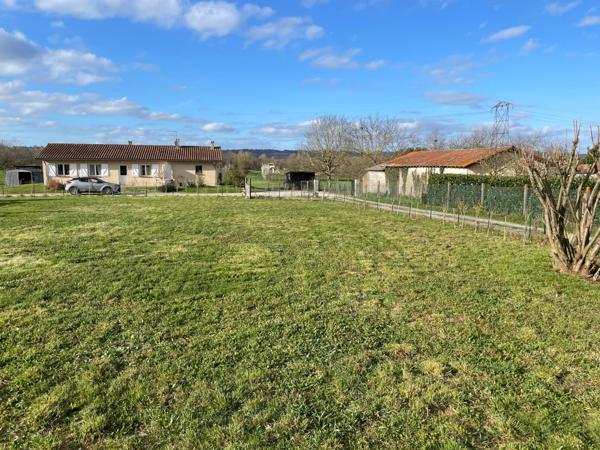 Rare à Valentine : beau terrain plat de 1800m²