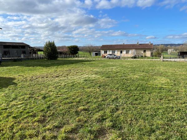 Rare à Valentine : beau terrain plat de 1800m²