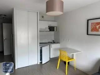 Appartement à louer 1 pièce 20.6m² Cenon (33150)