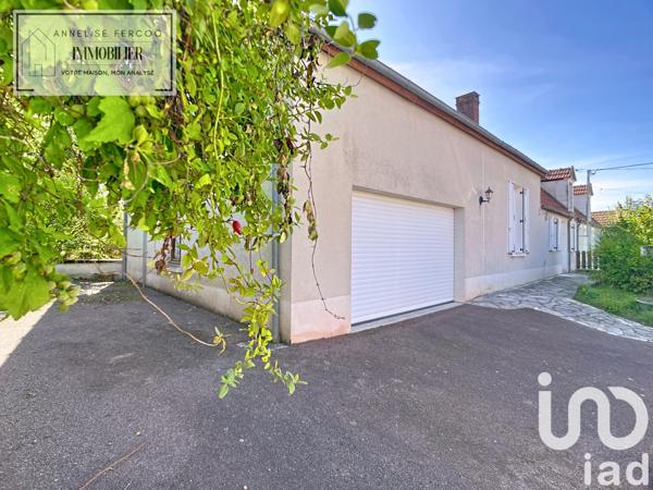 Maison à vendre 4 pièces 86 m² Jussy-le-Chaudrier