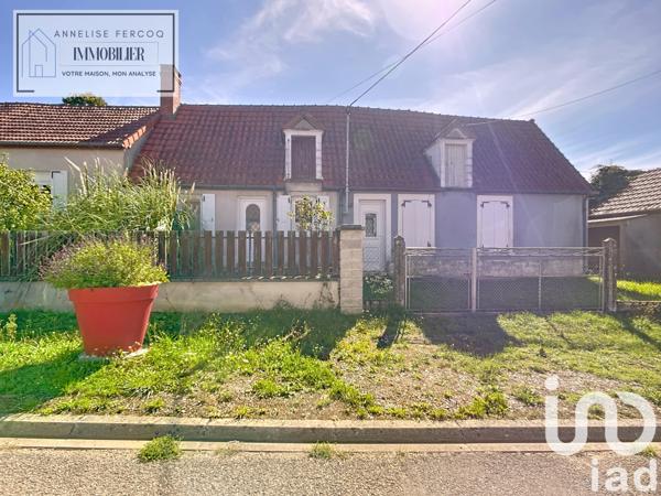 Maison à vendre 4 pièces 86 m² Jussy-le-Chaudrier