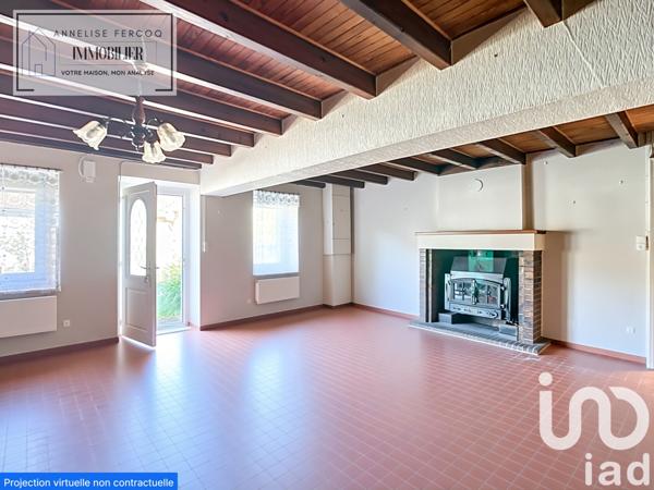 Maison à vendre 4 pièces 86 m² Jussy-le-Chaudrier