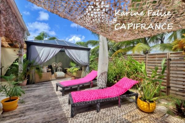 SAINTE ANNE à vendre - charmante villa créole T5, proche plage