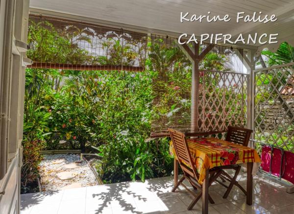 SAINTE ANNE à vendre - charmante villa créole T5, proche plage