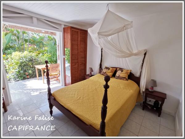 SAINTE ANNE à vendre - charmante villa créole T5, proche plage