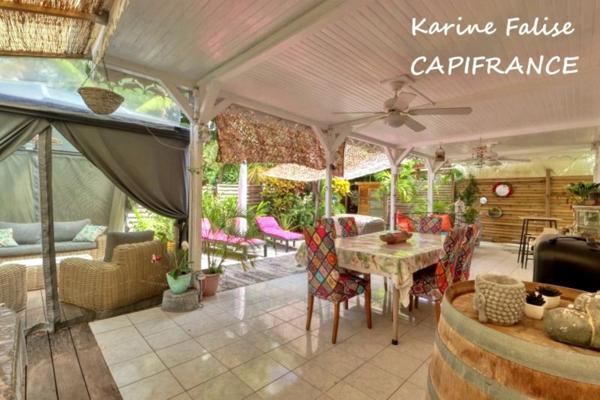 SAINTE ANNE à vendre - charmante villa créole T5, proche plage