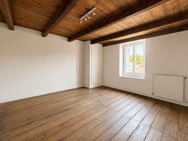 Biesles, maison de plus de 97m2 avec jardin, dépendances et potentiel d'évolution.