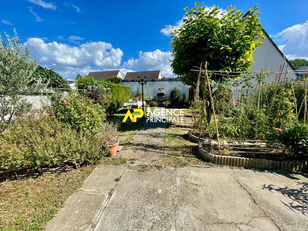 Argenteuil - Maison 4 pièces 2 chambres avec jardin et accès voitures €234 500 ** - Référence 4485