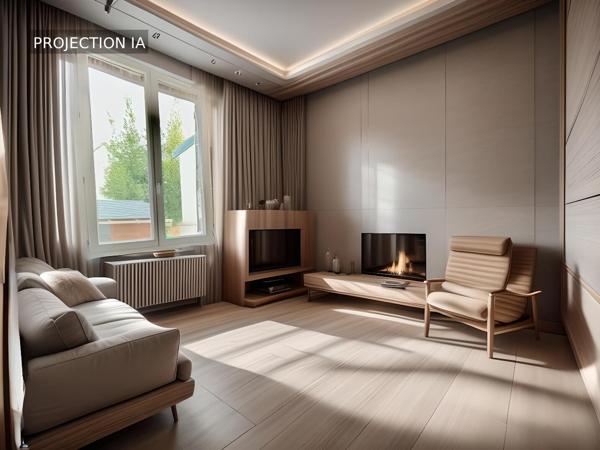 Argenteuil - Maison 4 pièces 2 chambres avec jardin et accès voitures €234 500 ** - Référence 4485