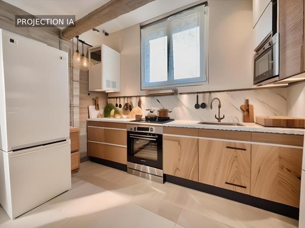 Argenteuil - Maison 4 pièces 2 chambres avec jardin et accès voitures €234 500 ** - Référence 4485