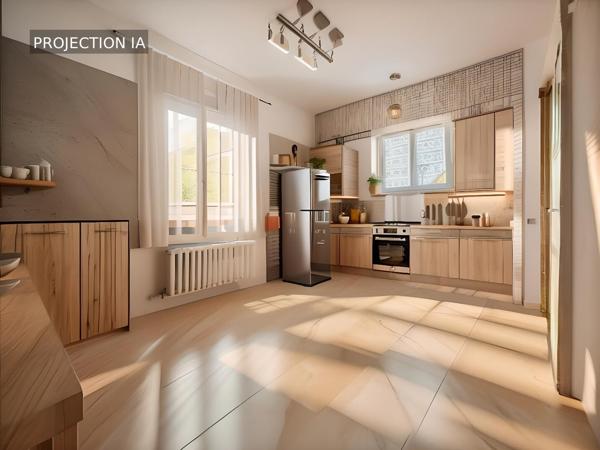 Argenteuil - Maison 4 pièces 2 chambres avec jardin et accès voitures €234 500 ** - Référence 4485