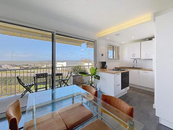 Appartement 2 chambres - St Brévin les Pins - Vue mer