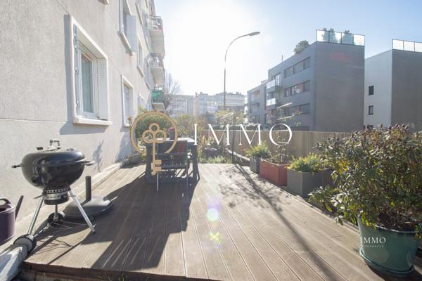 Apt 5 pièces 85m2 avec terrasse et jardin