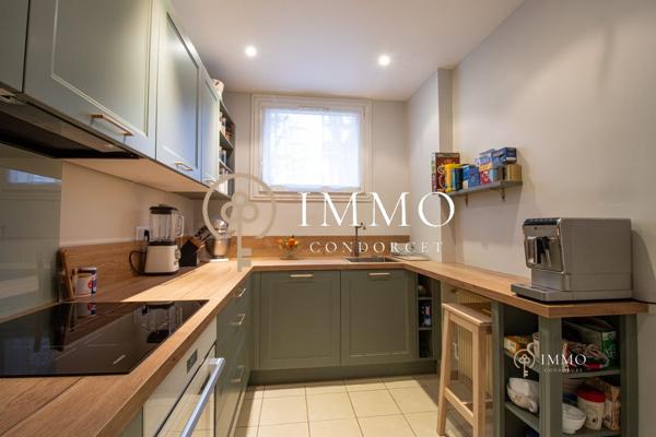 Apt 5 pièces 85m2 avec terrasse et jardin