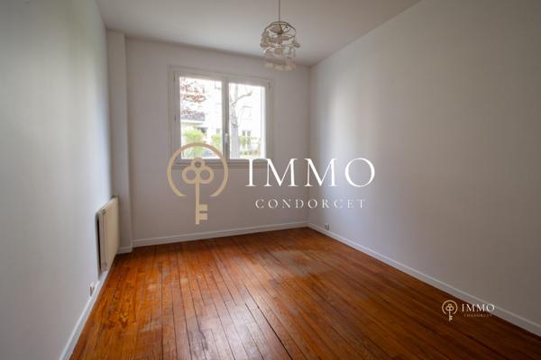 Apt 5 pièces 85m2 avec terrasse et jardin