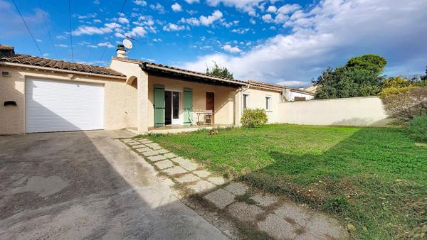 Maison à vendre à Carpentras - 4 pièces avec jardin et garage