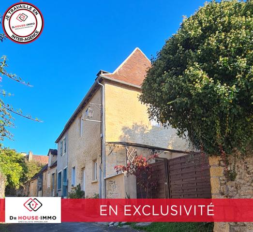 Maison à vendre 3 pièces de 74 m²