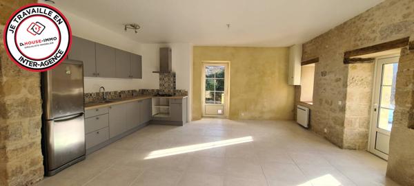 Maison à vendre 3 pièces de 74 m²