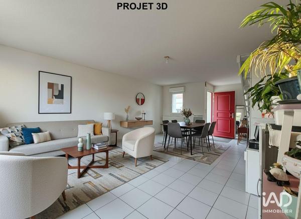 Maison à vendre 3 pièces 71 m² Surgères