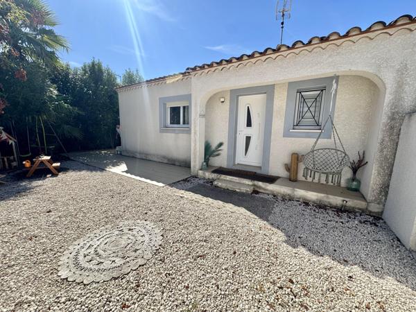 Vente / Maison de plain-pied