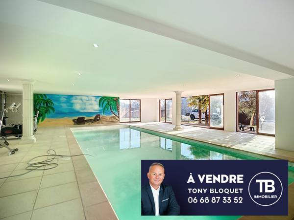 Saint-Hilaire-de-Brens (38460) ST HILAIRE DE BRENS - 2 VILLAS AVEC PISCINE INTERIEURE