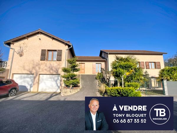Saint-Hilaire-de-Brens (38460) ST HILAIRE DE BRENS - 2 VILLAS AVEC PISCINE INTERIEURE
