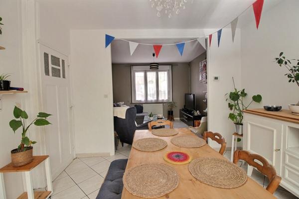 Maison Lomme 105 m2 3 chambres jardin