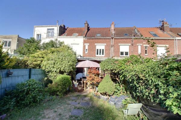 Maison Lomme 105 m2 3 chambres jardin