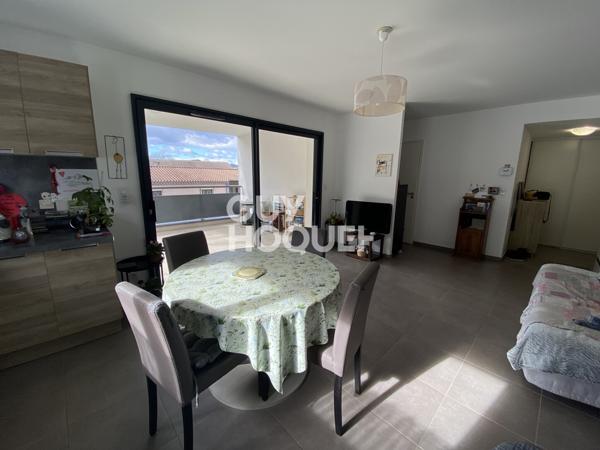 APPARTEMENT À VENDRE DE 2 PIÈCES DE 45,92 M²