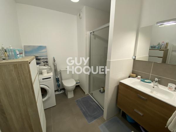 APPARTEMENT À VENDRE DE 2 PIÈCES DE 45,92 M²