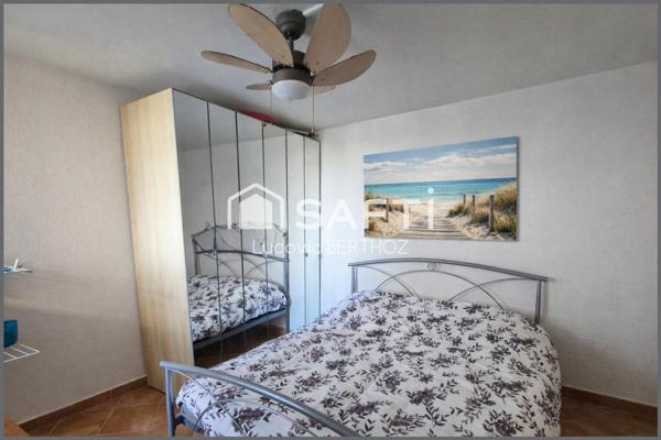 Appartement 50 m2 proche mer