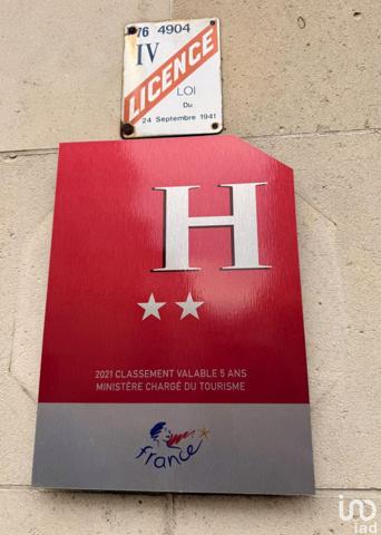 Hôtel 2* à vendre 1 202 m² Gournay-en-Bray