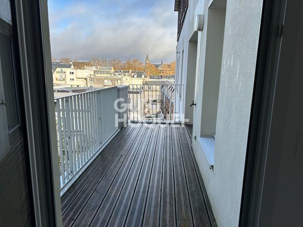 Appartement 2 pièces de 49.87 m2 proche Gare de Tours