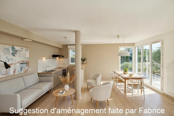 Appartement
         3 pièces
        - 57 m² 198 000 € *