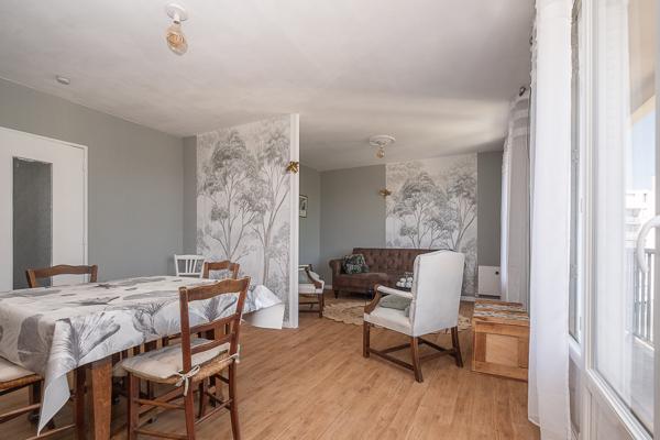 Appartement
         3 pièces
        - 64 m² Exclusivité 94 900 €*