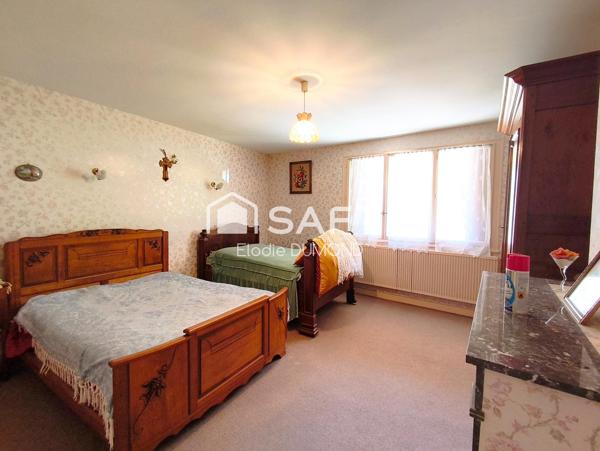 Jolie maison de village à rénover d'une surface habitable de 170 m2
